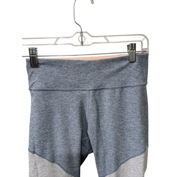 Outdoor Voices Color-Blocked Leggings Gray & Peach Womens S Lightweight NWT Acti - Picture 3 of 6